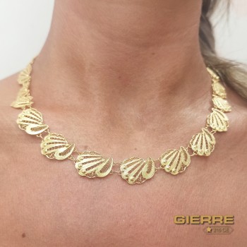 Gold plated
